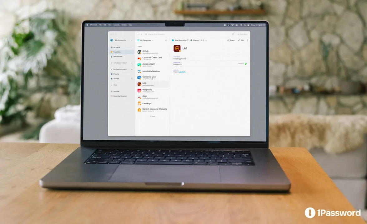 Roczna subskrypcja 1Password Family teraz za darmo. Odbierz i zadbaj o swoje hasła