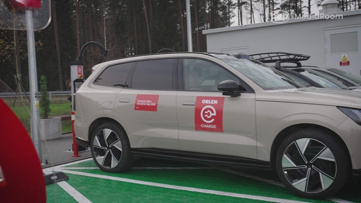 Pierwszy hub ORLEN Charge już działa. Auto naładujesz w 20 minut