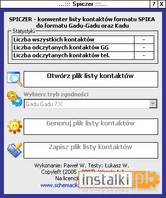 Okladka Spiczer