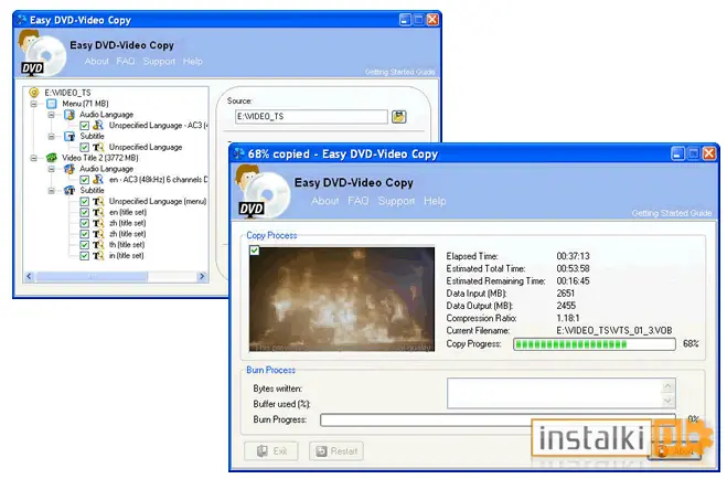 Okladka Easy DVD-Video Copy