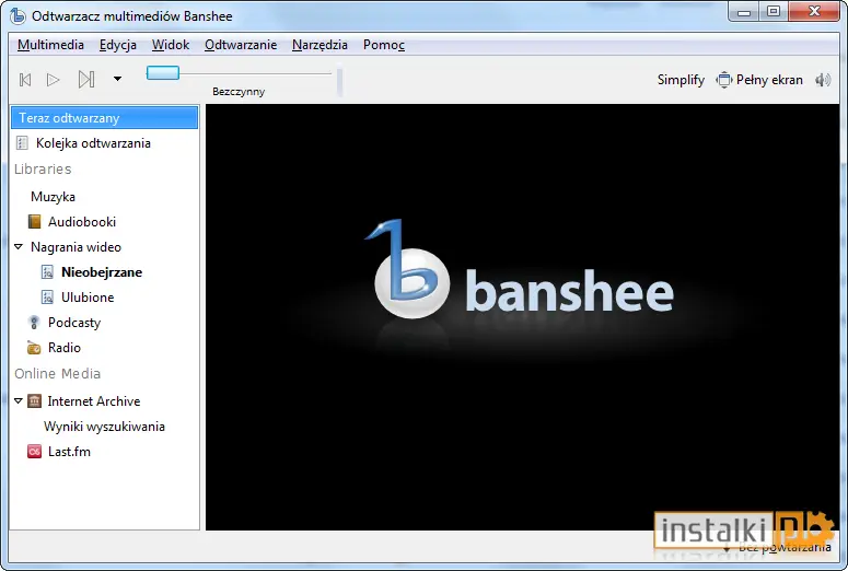 Okladka Banshee