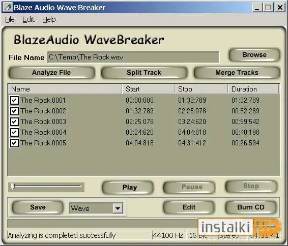 Blaze Audio Wave Breaker