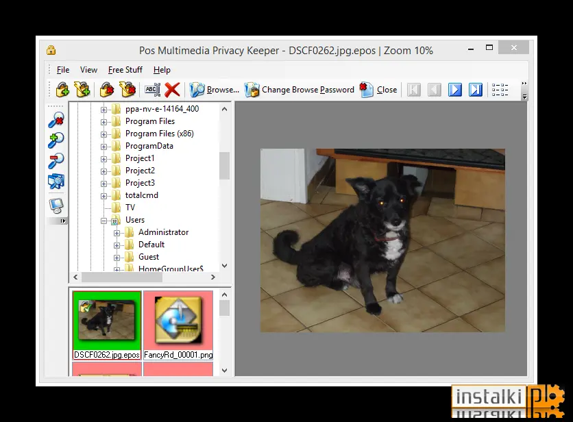 Okladka Pos Multimedia Privacy Keeper