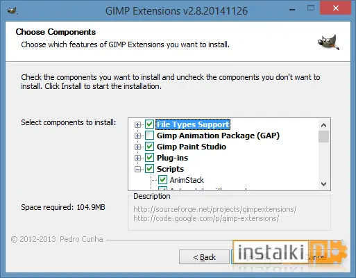 GIMP Extensions