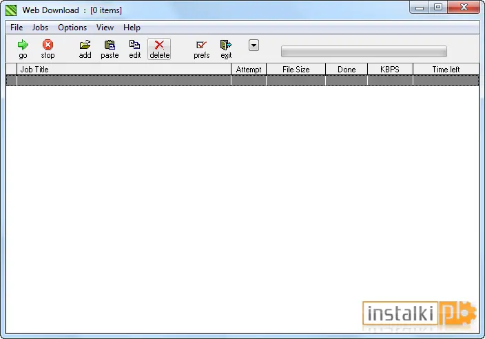 Okladka Web Downloader