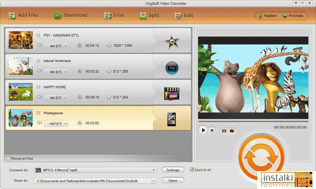 Okladka iOrgsoft Video Converter