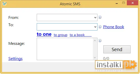 Atomic SMS