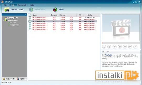 Okladka UltraGet Video Downloader
