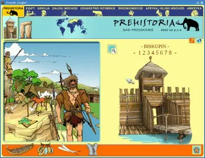 Dzieje Ludzi cz. 1 – Prehistoria