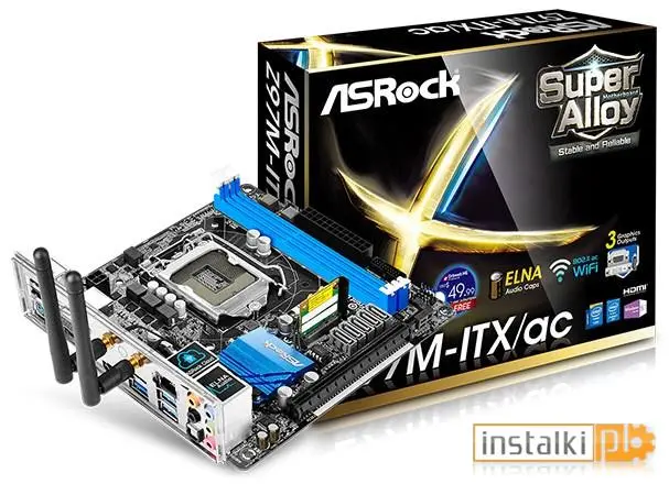 ASRock Z97M-ITX/ac