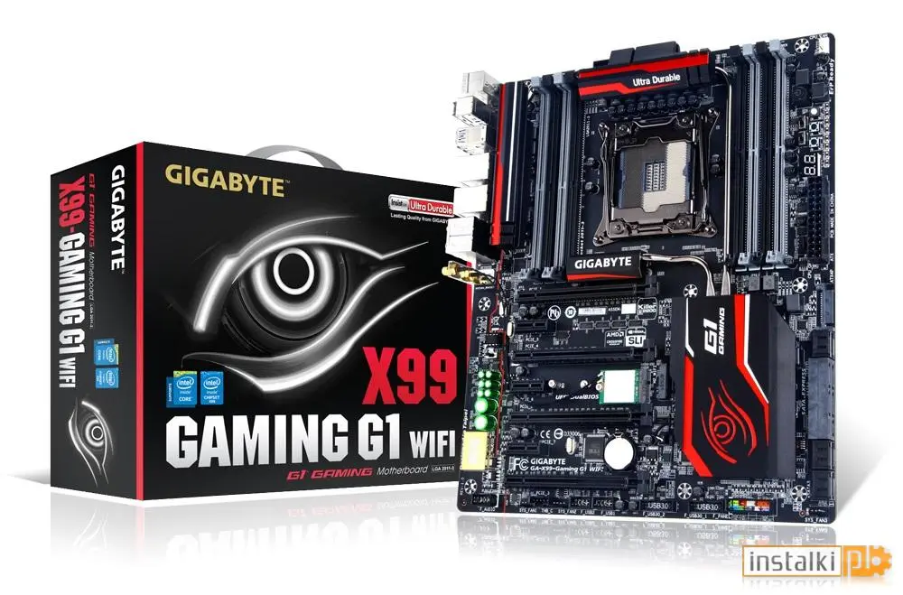 Gigabyte GA-X99-Gaming G1 WIFI