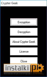 Crypter Geek