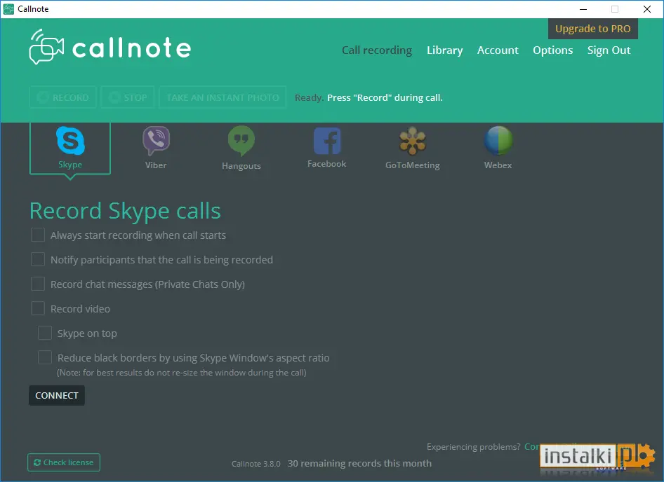 Okladka Callnote