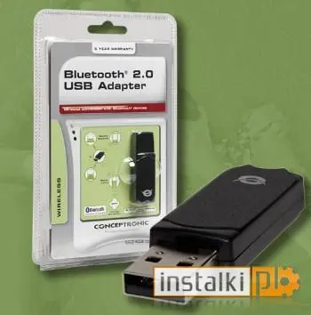 Conceptronic CBTU2A (v1) Bluetooth 2.0 USB Adapter