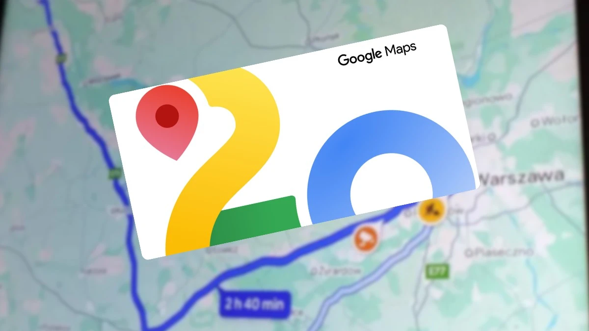 20 lat Map Google w liczbach. Odkryj funkcje, których nie znałeś