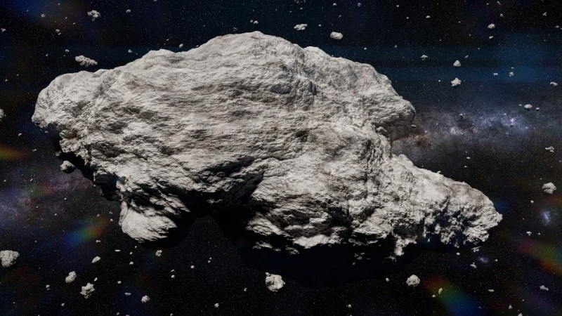 Gigantyczna asteroida zmierza w kierunku Ziemi. Jest większa niż stadion piłkarski