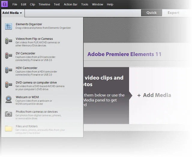 Adobe Premiere Elements 11