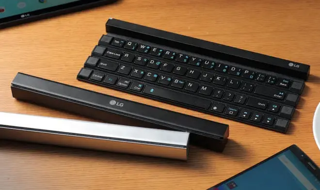 Zwijana klawiatura od LG debiutuje w Polsce