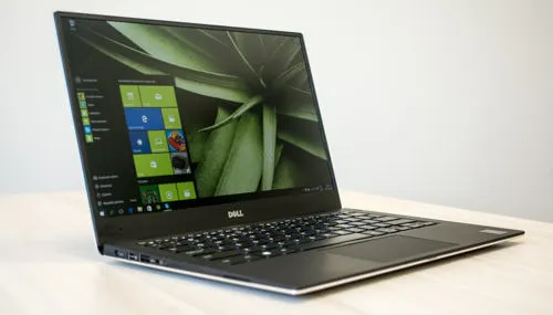 Test notebooka Dell XPS 13 z bezramkowym ekranem