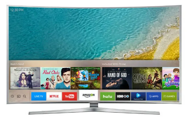 Samsung odświeża interfejs Smart Hub dla Smart TV