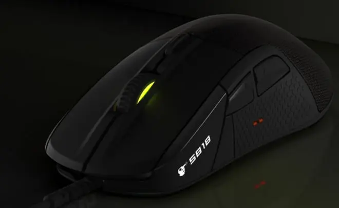 Pierwsza mysz dla graczy z wyświetlaczem OLED