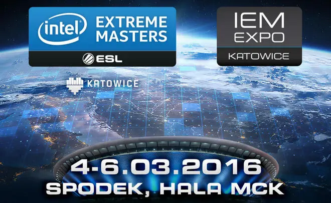 Rusza sprzedaż biletów na finał Intel Extreme Masters 2016 w Katowicach