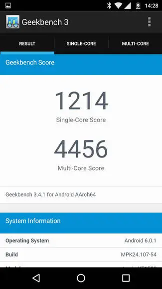 GeekBench 3