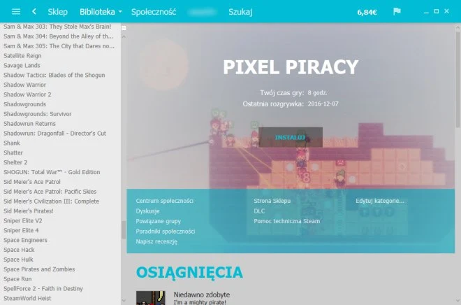 Jak zmienić wygląd klienta Steam?