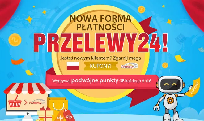 Promocja na GearBest dla klientów płacących przez Przelewy24
