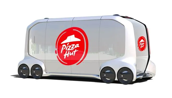 Autonomiczne samochody zabiorą miejsca pracy? A skąd – tak twierdzi Pizza Hut