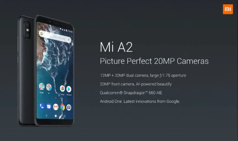 Xiaomi Mi A2 oficjalnie. Czysty Android i mocny aparat