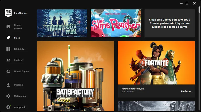 Sklep Epic Games z kiepskimi zabezpieczeniami. Wykryto poważne uchybienia