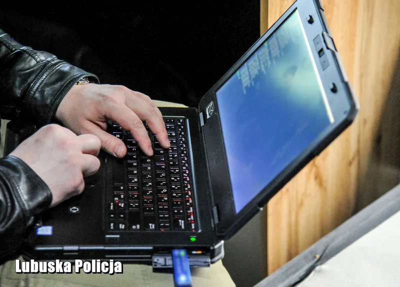Lubuska policja rozbiła grupę specjalizującą się w atakach phishingowych, która wyłudziła blisko milion złotych