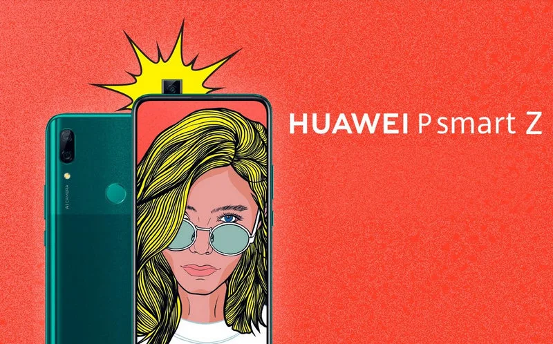 Huawei P Smart Z z wysuwanym aparatem debiutuje w Europie