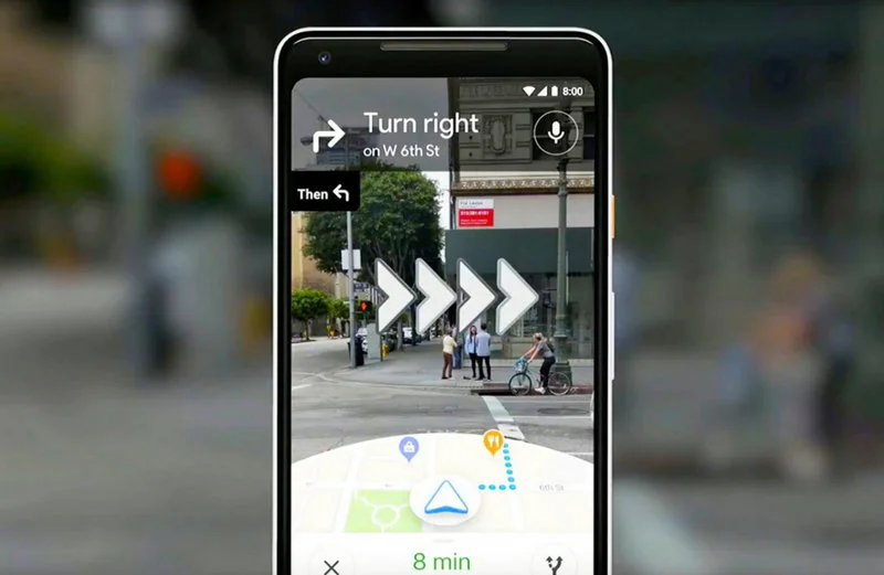 Google Maps AR trafia na pierwsze smartfony. Nawigacja w mieście jeszcze nigdy nie była tak prosta!