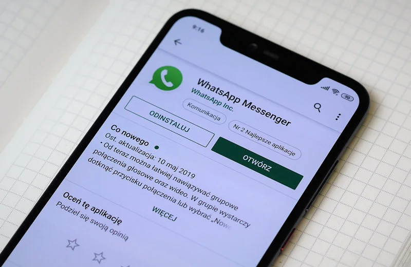Zaktualizuj WhatsApp, aby uniknąć instalowania spyware