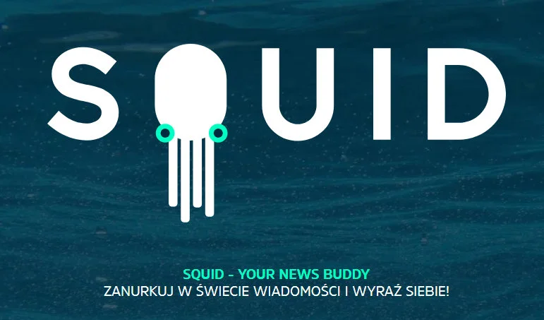 Aplikacja SQUID App uruchamia mobilną wersję webową