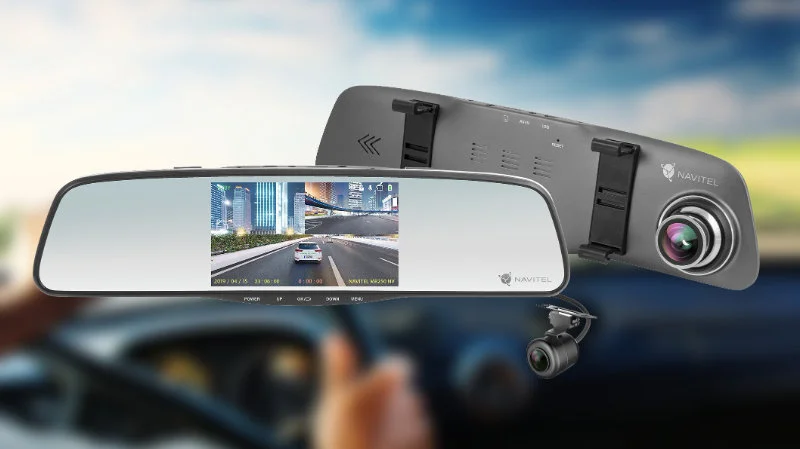 Nowy wideorejestrator od NAVITEL to lusterko samochodowe z sensorem night vision