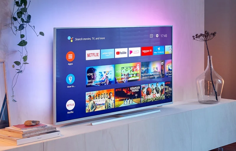 Philips  wprowadza na polski rynek serię telewizorów Performance z Android TV
