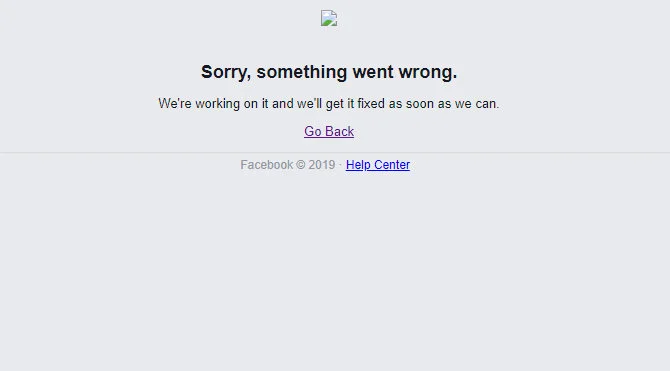 Awaria Facebooka. Strona nie działa [Aktualizacja]