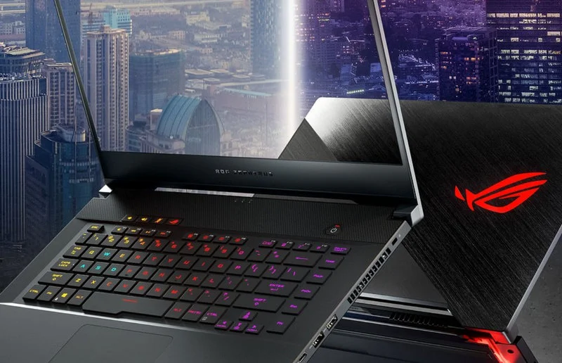 Zephyrus S GX502 – nowy, kompaktowy laptop dla graczy i twórców treści