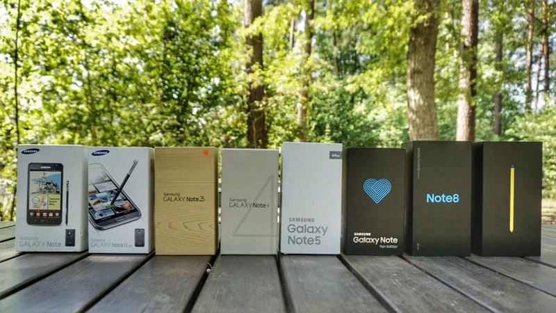 Galaxy Note – seria Samsunga, która zatrzęsła globalnym rynkiem smartfonów