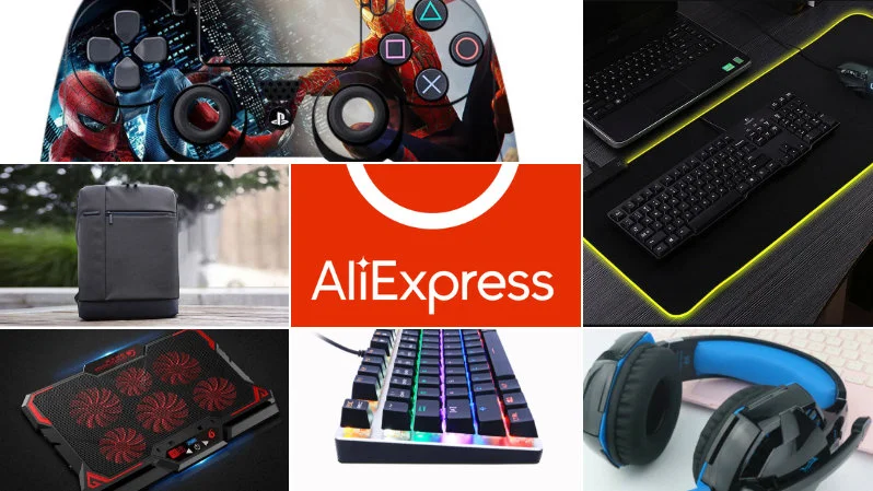 25 praktycznych gadżetów z AliExpress dla graczy