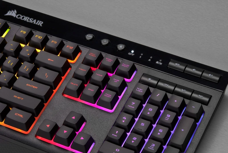 CORSAIR wprowadza nową, bezprzewodową klawiaturę membranową dla entuzjastów gier – K57 RGB Wireless