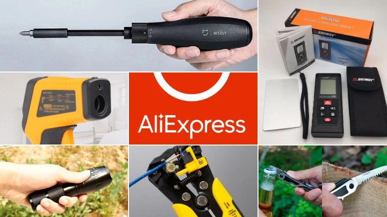 25 tanich gadżetów z AliExpress dla majsterkowiczów