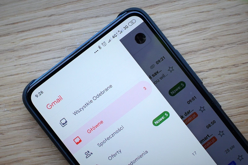 Gmail ułatwi przełączanie się między kontami. Nareszcie!
