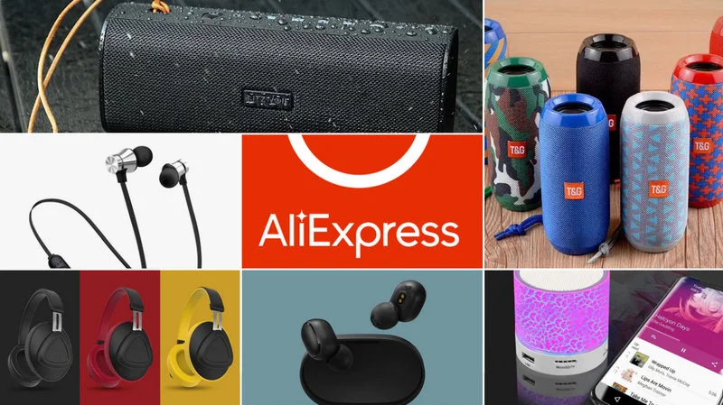 20 niedrogich głośników i słuchawek z AliExpress