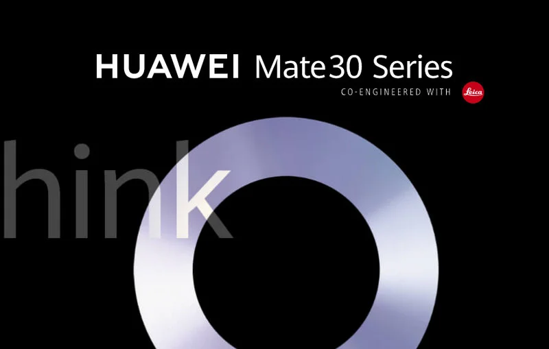 Smartfony z serii HUAWEI Mate 30 zostaną zaprezentowane już 19 września