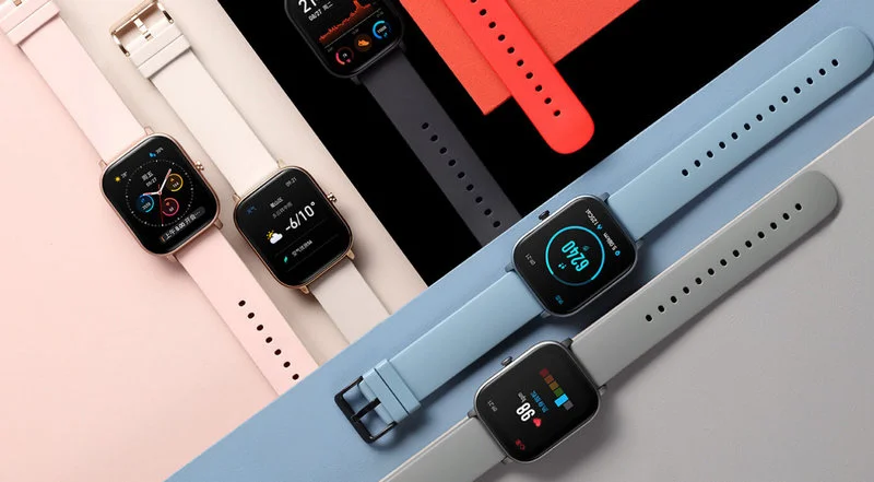 Amazfit GTS – sportowy smartwatch wyglądający jak Apple Watch