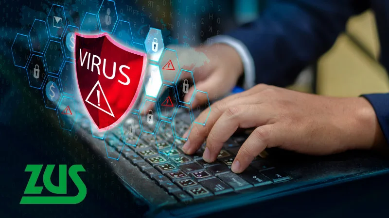 Uważajcie, oszuści podszywają się pod ZUS i rozsyłają fałszywe e-maile